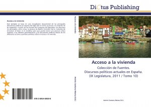 neues Buch – Andrés Santana Muñoz – Acceso a la vivienda