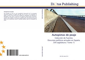 neues Buch – Julia Díaz López – Autopistas de peaje