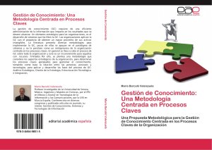 Gestión de Conocimiento: Una Metodología Centrada en Procesos Claves