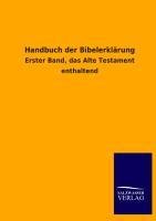 Handbuch der Bibelerklaerung