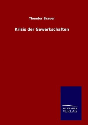 Krisis der Gewerkschaften