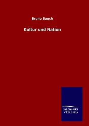 Kultur und Nation