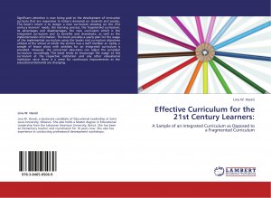 neues Buch – Lina W. Harati – Effective Curriculum for the 21st Century Learners