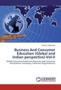 Business And Consumer Education (Global and Indian perspective)-Vol-II