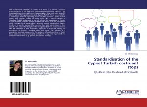 Standardisation of the Cypriot Turkish obstruent stops