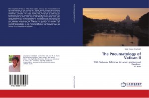 neues Buch – Sally Vance-Trembath – The Pneumatology of Vatican II