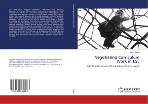 neues Buch – Gavin Melles – Negotiating Curriculum Work in ESL