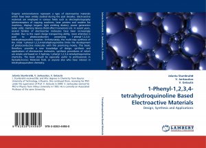 1-Phenyl-1,2,3,4-tetrahydroquinoline Based Electroactive Materials