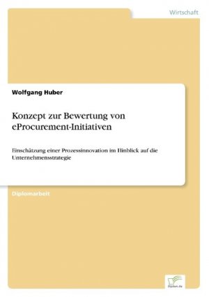 Konzept zur Bewertung von eProcurement-Initiativen