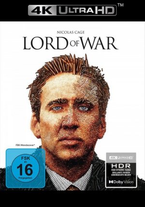 neuer Film – Andrew Niccol – Lord of War - Haendler des Todes (Ultra HD Blu-ray)