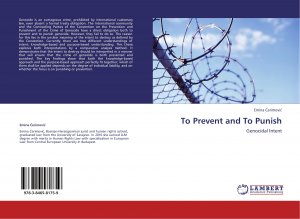 neues Buch – Emina Cerimovic – To Prevent and To Punish