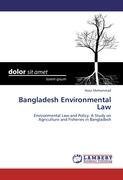 Bangladesh Environmental Law