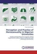 Perception and Practice of Homosexuality in Nigerian Universities