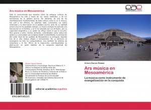 neues Buch – Arturo García Gómez – Ars música en Mesoamérica