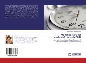 neues Buch – Afshin Hemmati Moghadam – Modelica PARallel benchmark suite (MPAR)