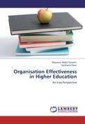 Organisation Effectiveness in Higher Education