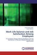 Work Life balance and Job Satisfaction Among Employees