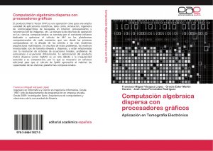 Computación algebraica dispersa con procesadores gráficos