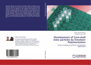 Development of Core-shell latex particles by Emulsion Polymerization