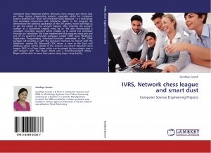 neues Buch – Sandhya Suresh – IVRS, Network chess league and smart dust