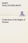 Vindication of the Rights of Woman