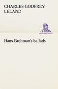 Hans Breitman s ballads