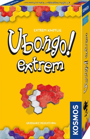 neues Spiel – Ubongo! Extrem