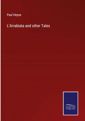 L Arrabiata and other Tales