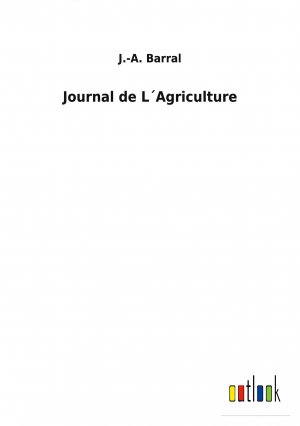 Journal de L´Agriculture