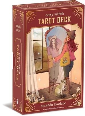 neues Spiel – Amanda Lovelace – Cozy Witch Tarot Deck and Guidebook