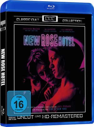 neuer Film – Abel Ferrara – New Rose Hotel (Blu-ray) neuer Film – Abel Ferrara – New Rose Hotel (Blu-ray)