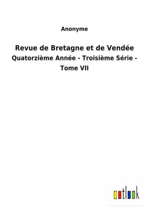 Revue de Bretagne et de Vendée