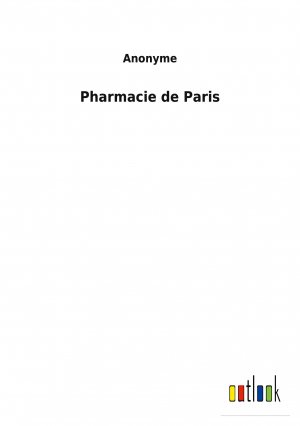 Pharmacie de Paris