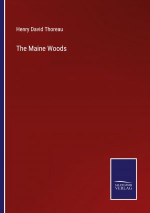 The Maine Woods