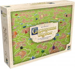 Carcassonne - Big Box (Version 3.0)