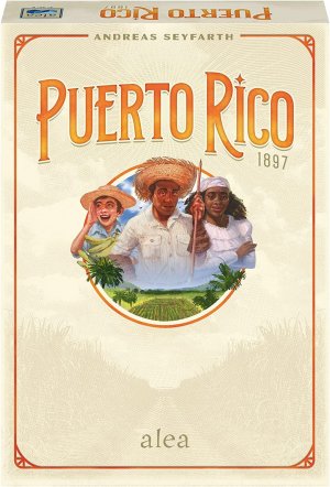 neues Spiel – Andreas Seyfarth – Puerto Rico 1897 - Gesellschaftsspiel & Brettspiel ab 12 Jahre