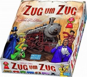 neues Spiel – Alan R. Moon – Zug um Zug ( Spiel des Jahres 2004 )