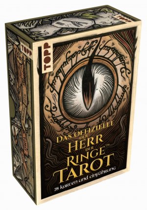 neues Spiel – Gilly, Casey Hijo – Das Herr der Ringe-Tarot (Das offizielle Tarot-Deck)