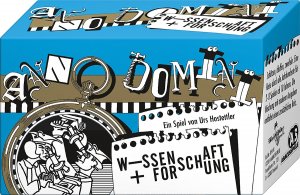 neues Spiel – Urs Hostettler – Anno Domini Wissenschaft + Forschung