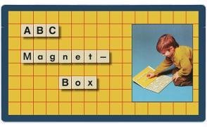 ABC Magnet - Box