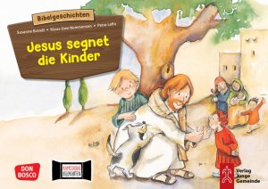 neues Spiel – Petra Lefin – Bildkartenset  Jesus segnet die Kinder