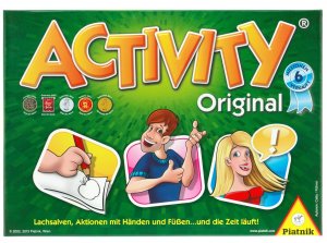 neues Spiel – Catty, Paul Catty – Activity - Original