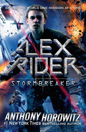 neues Buch – Anthony Horowitz – Stormbreaker