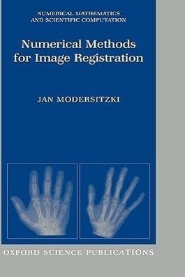 neues Buch – Jan Modersitzki – Numerical Methods for Image Registration