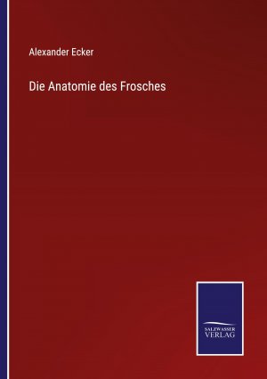 Die Anatomie des Frosches