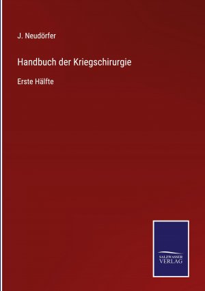 Handbuch der Kriegschirurgie