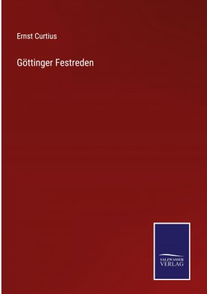 Goettinger Festreden