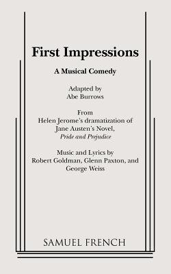 neues Buch – George Weiss – 1ST IMPRESSIONS