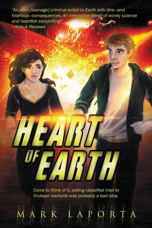 neues Buch – Mark Laporta – Heart of Earth