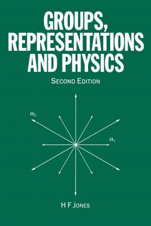 neues Buch – H.F Jones  – Groups, Representations and Physics